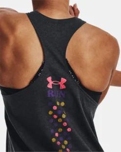 Women's UA Run In Peace Tank -Deals Haute Vex Store V5 1377995 001 BCKDET