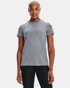 Women's UA Freedom Flag Short Sleeve