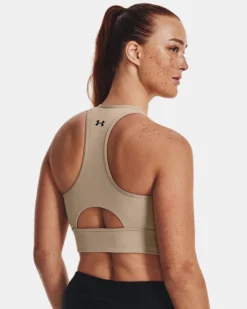 Women's UA Meridian Zip Crop Sports Bra -Deals Haute Vex Store V5 1378648 236 BC LG