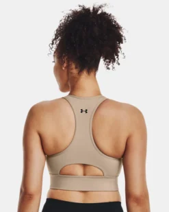 Women's UA Meridian Zip Crop Sports Bra -Deals Haute Vex Store V5 1378648 236 BC MD