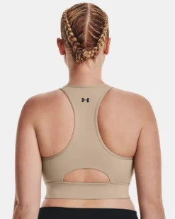 Women's UA Meridian Zip Crop Sports Bra -Deals Haute Vex Store V5 1378648 236 BC XL