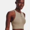 Women's UA Meridian Zip Crop Sports Bra -Deals Haute Vex Store V5 1378648 236 FC