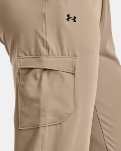 Women's UA Meridian Cargo Joggers -Deals Haute Vex Store V5 1378651 236 SIDEDET