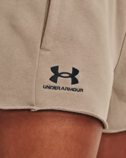 Women's UA Terry Shorts -Deals Haute Vex Store V5 1378652 236 SIDEDET