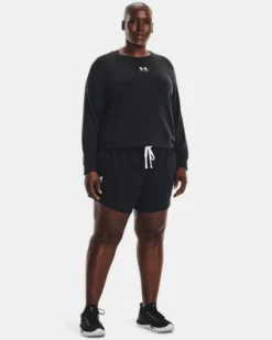 Women's UA Rival Terry Shorts -Deals Haute Vex Store V5 1378977 001 FSF