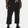 Women's UA Rival Terry Flare Crop Pants -Deals Haute Vex Store V5 1378978 001 FC