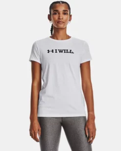 Women's UA I Will Short Sleeve
