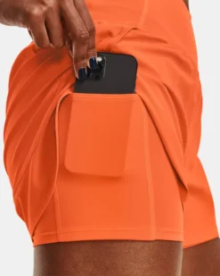 Women's UA Train Anywhere 2-in-1 Shorts -Deals Haute Vex Store V5 1379197 866 SIDEDET
