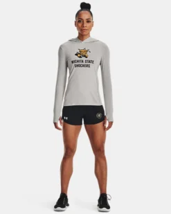 Women's UA Fly-By Collegiate Shorts 9 Women's UA Fly-By Collegiate Shorts -Deals Haute Vex Store V5 5119651 001 FSF