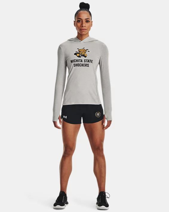 Women's UA Fly-By Collegiate Shorts 5 Women's UA Fly-By Collegiate Shorts - Image 3