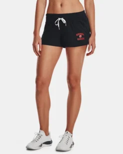 Women's UA Performance Cotton Collegiate Shorts