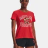 Women's UA Performance Cotton Collegiate T-Shirt -Deals Haute Vex Store V5 5119668 604 FC