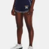 Women's UA Tech™ Terry Gameday Collegiate Shorts -Deals Haute Vex Store V5 5119680 414 FC