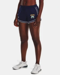 Women's UA Tech™ Terry Gameday Collegiate Shorts