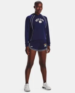 Women's UA Tech™ Terry Gameday Collegiate Shorts -Deals Haute Vex Store V5 5119680 414 FSF